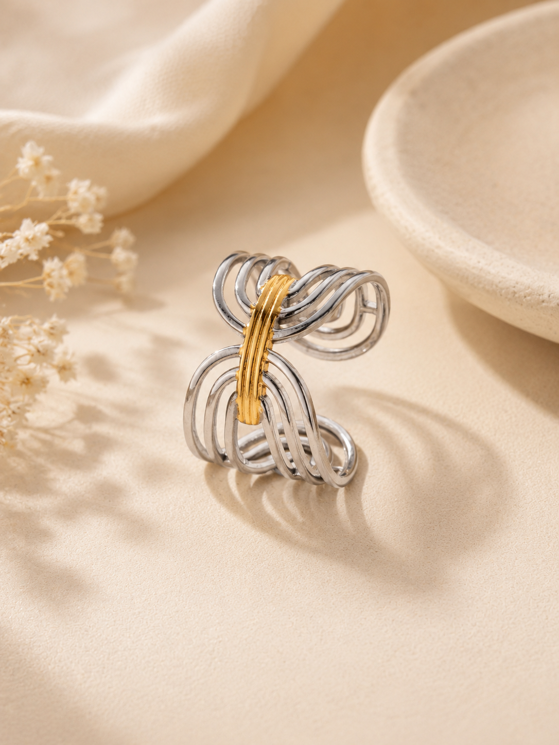 Bague Harmonie