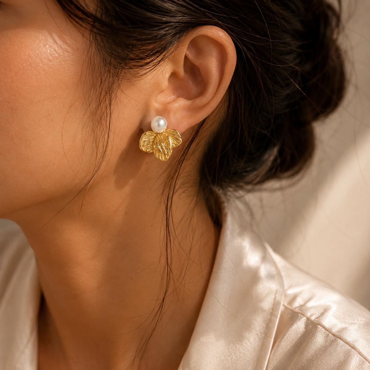 Boucles d'oreilles Liyana