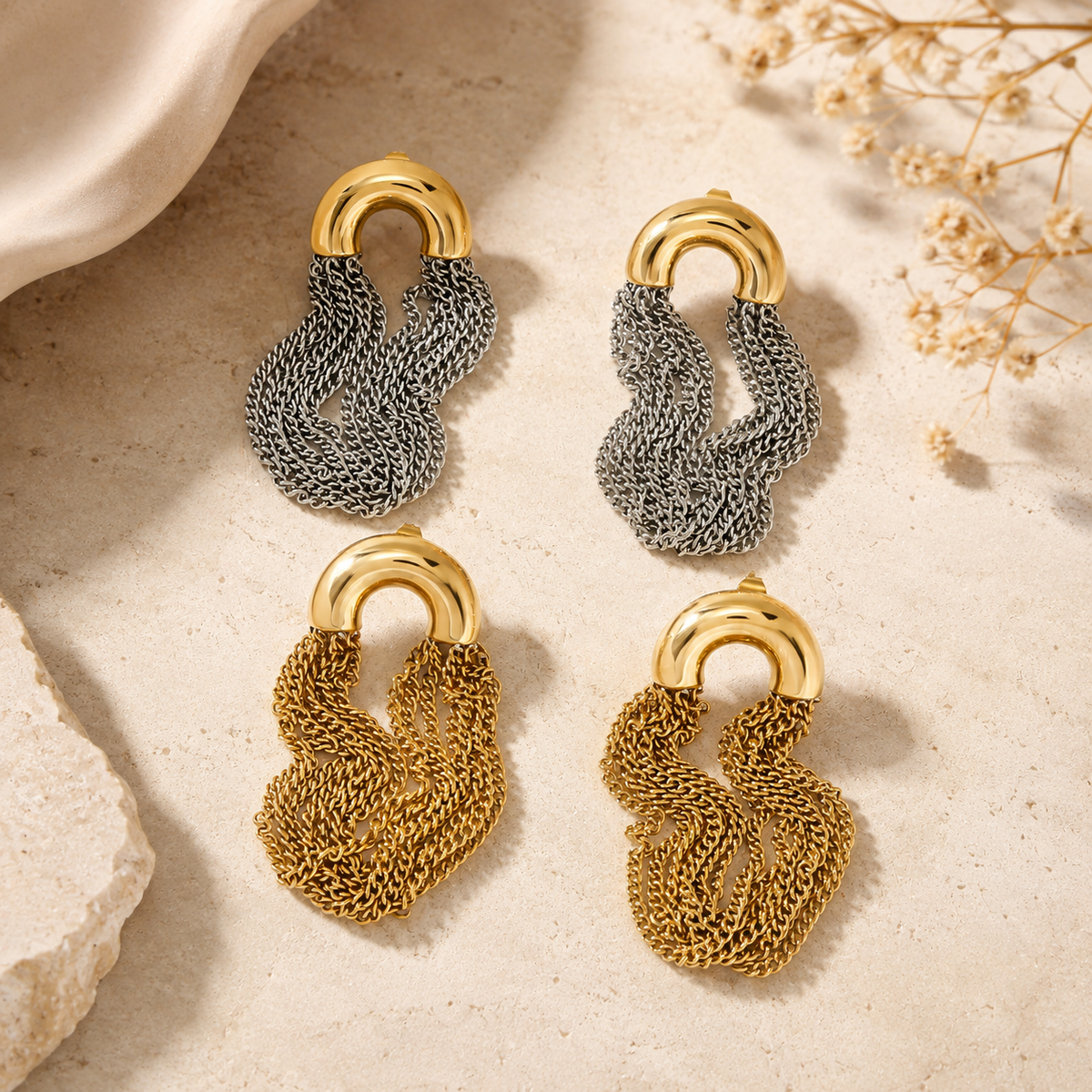Boucles d'Oreilles Cassia