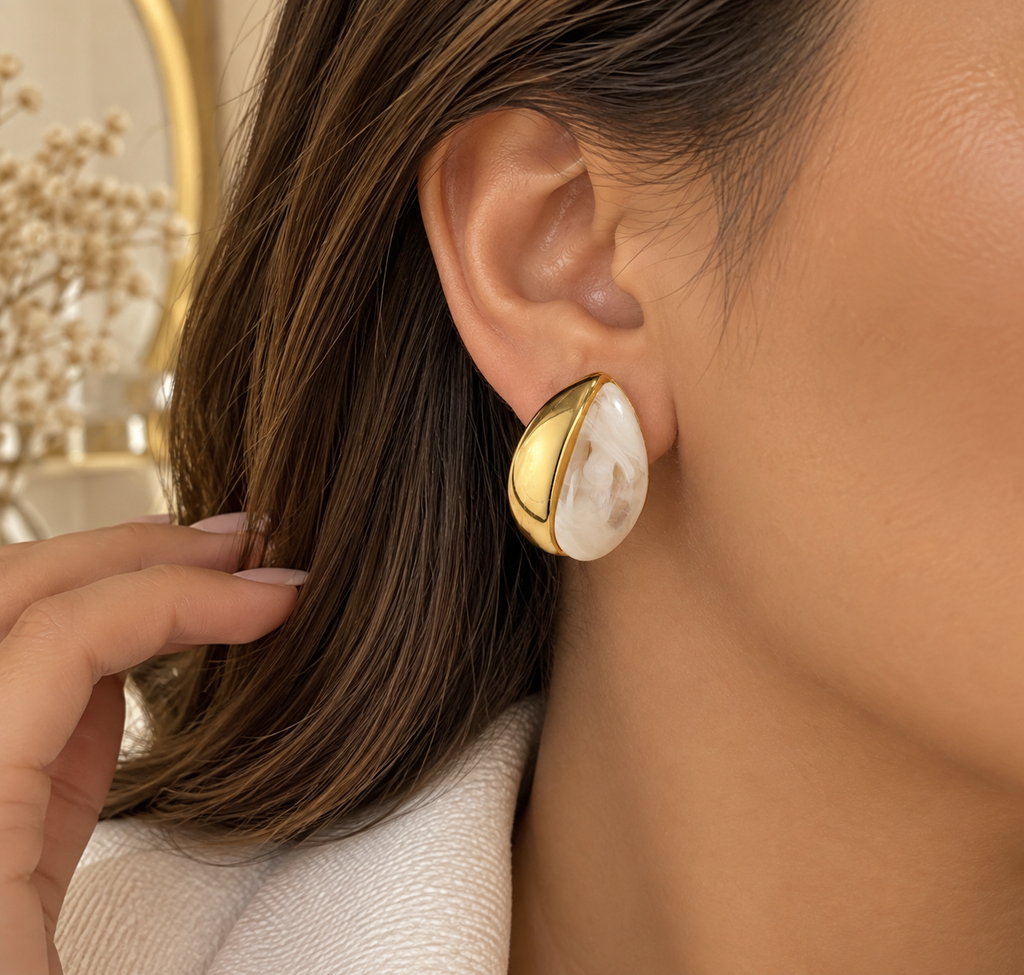 Boucles d'Oreilles Goutte