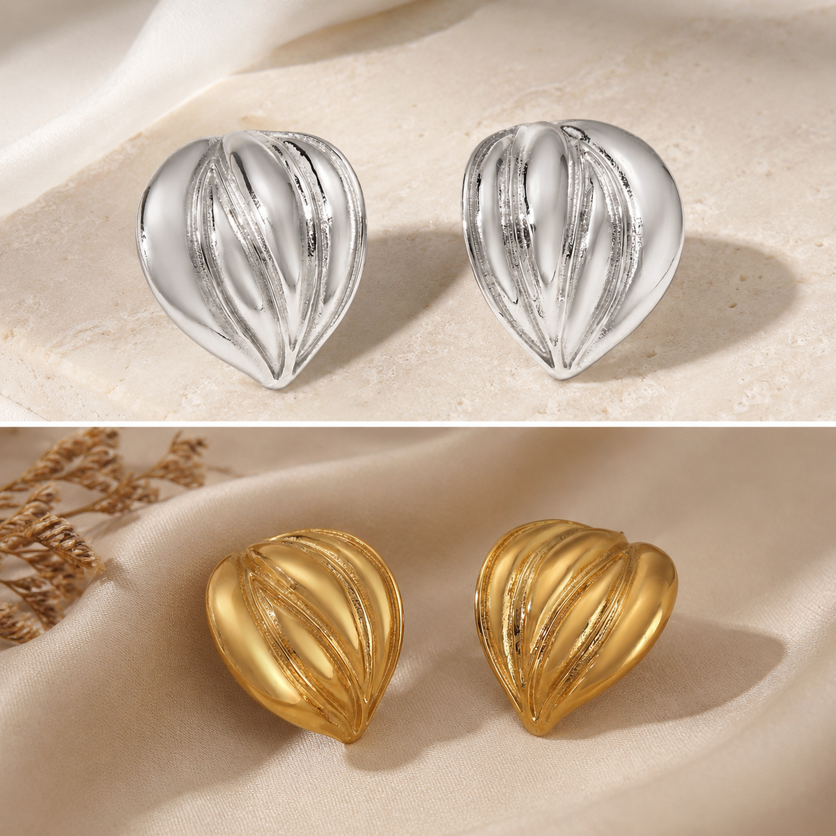 Boucles d'Oreilles Lunéa