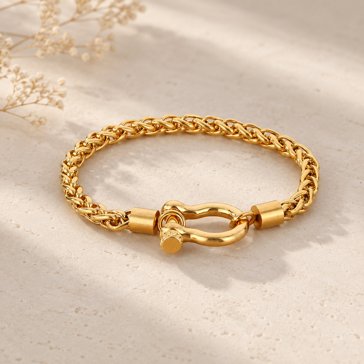 Bracelet Eclat Doré