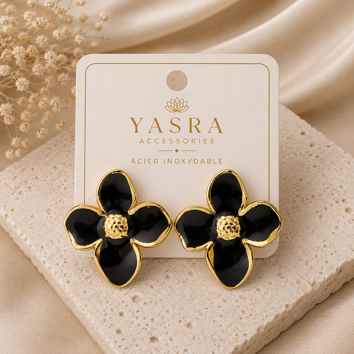 Boucles d'oreille Daisy