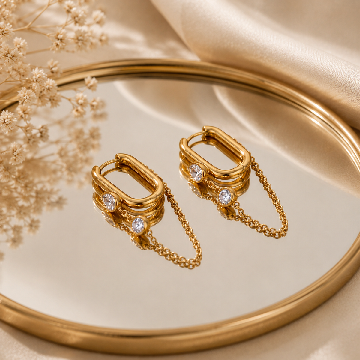 Boucles d'oreilles Naïra