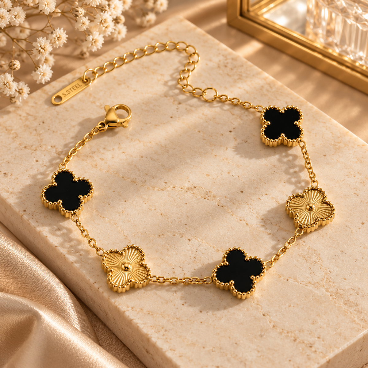 Bracelet Trèfle
