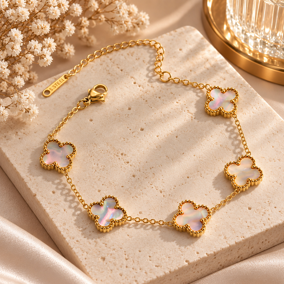 Bracelet Trèfle