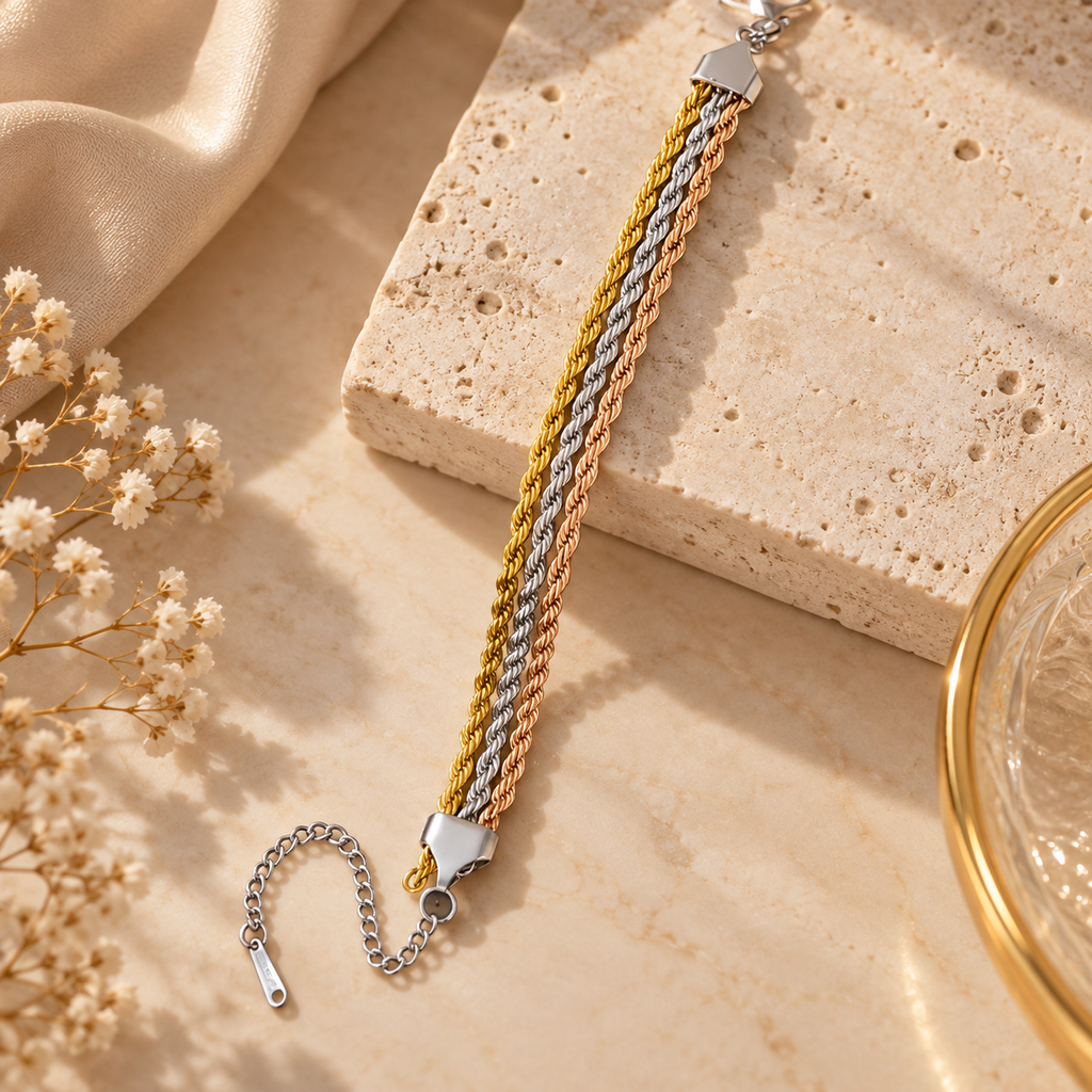 Bracelet Tricolor