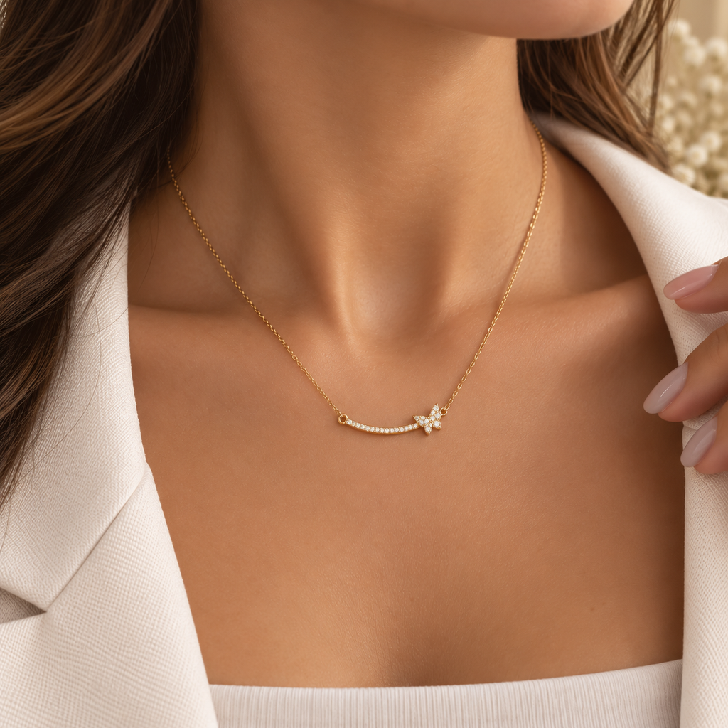 Collier Papillon