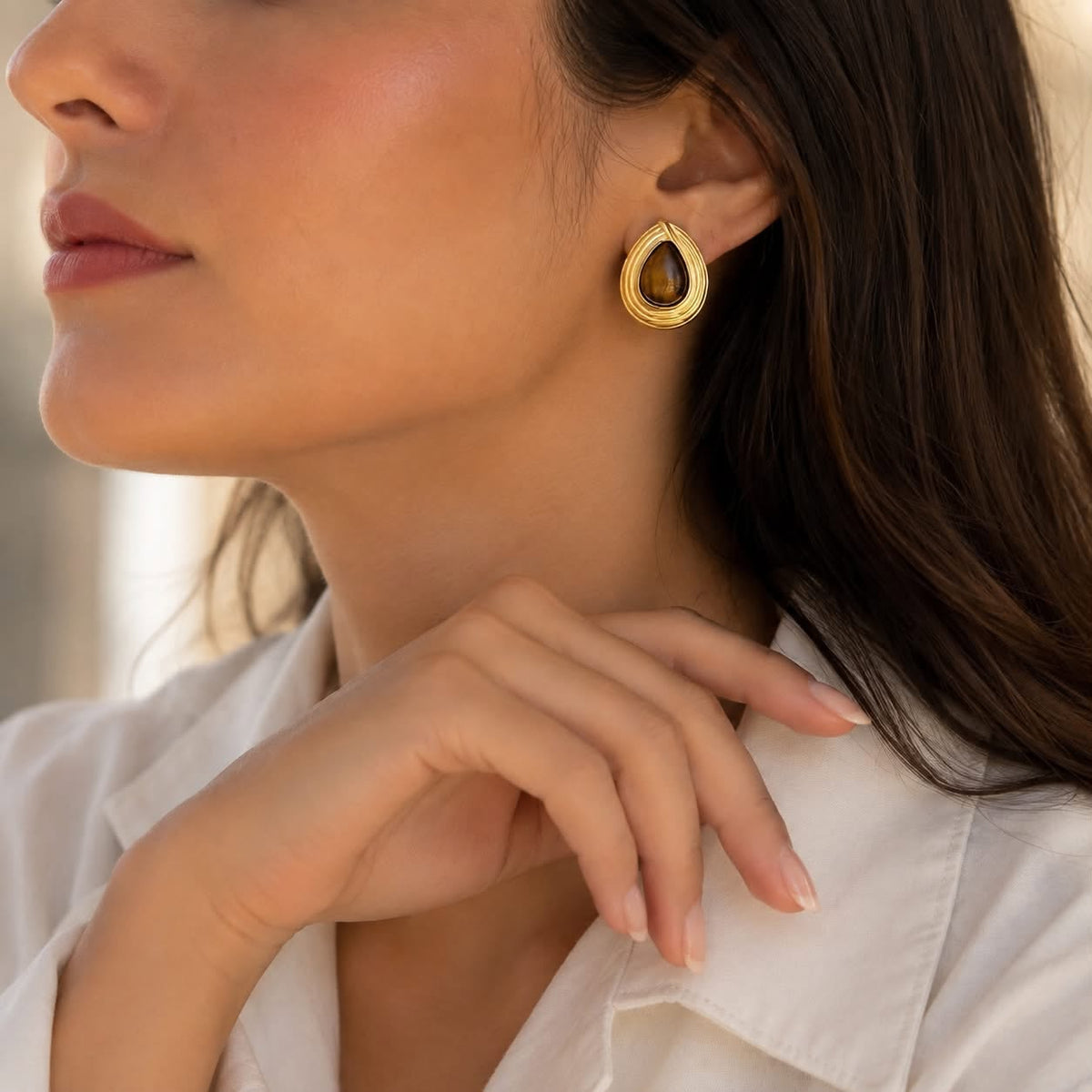 Boucles d'Oreilles Auréa
