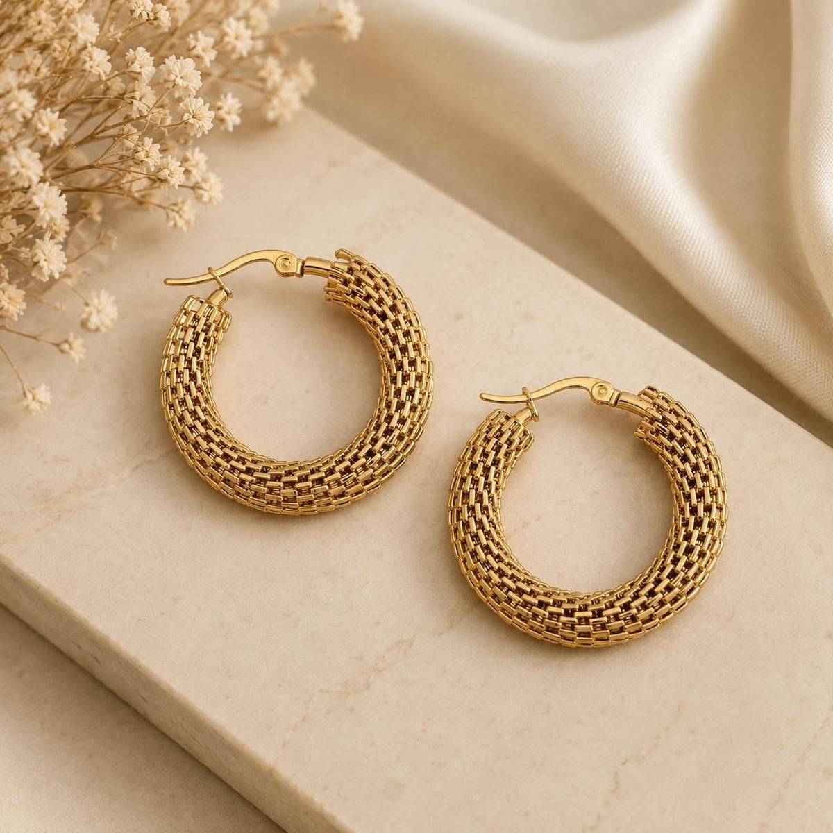 Boucles d'oreilles Maya
