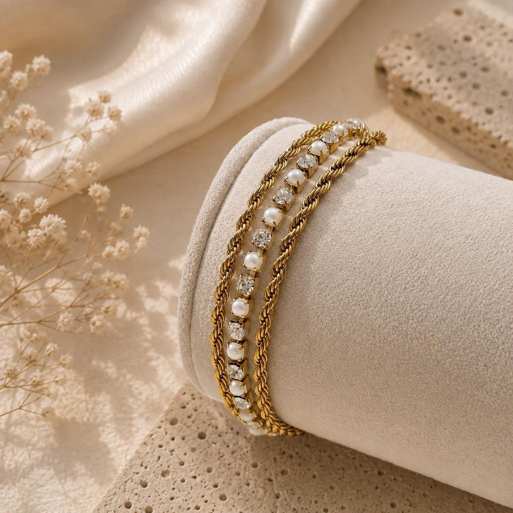 Bracelet Perlina