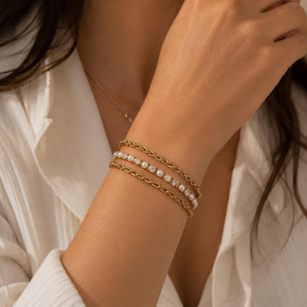 Bracelet Perlina