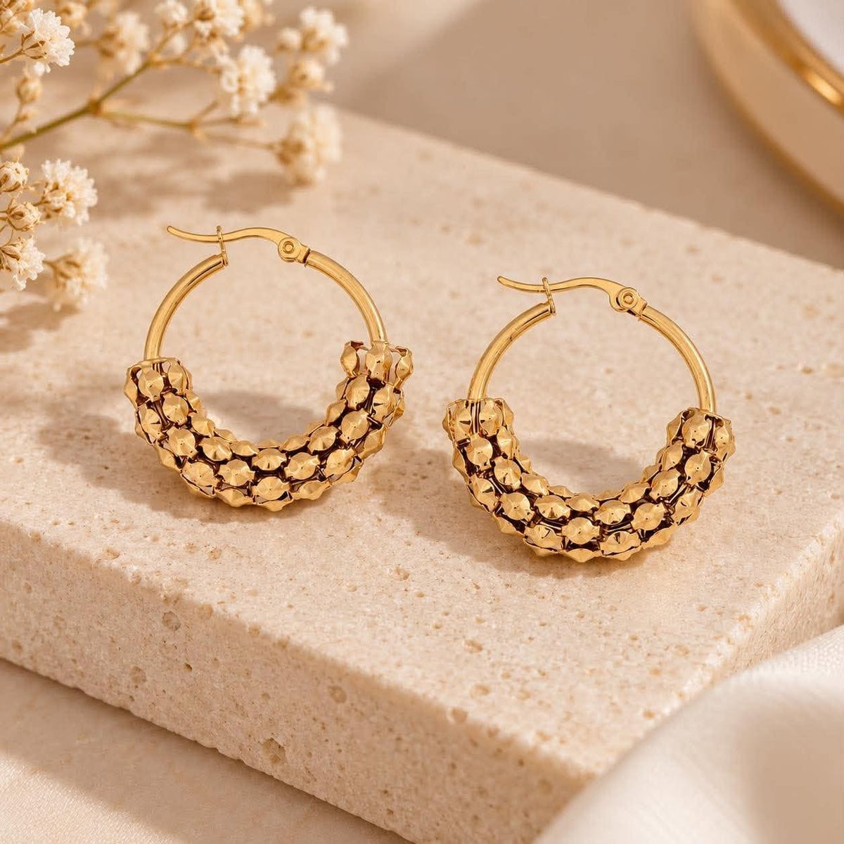 Boucles d'oreilles Eclora