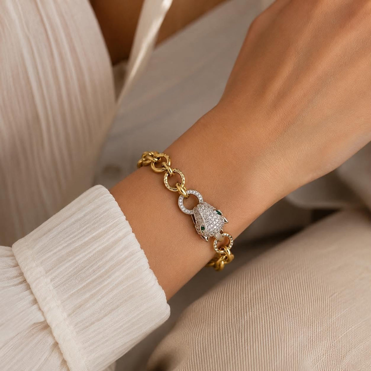 Bracelet Panthère