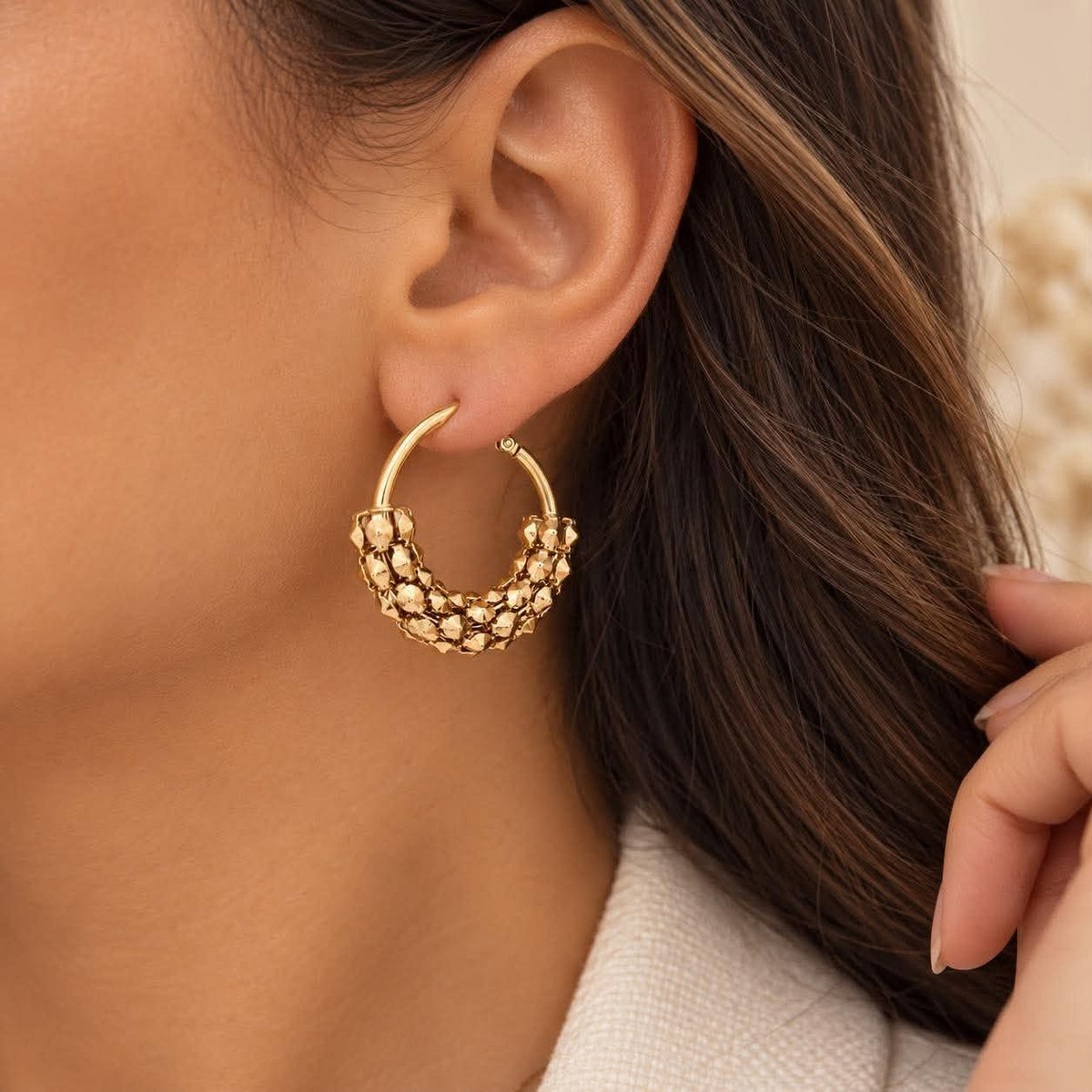 Boucles d'oreilles Eclora