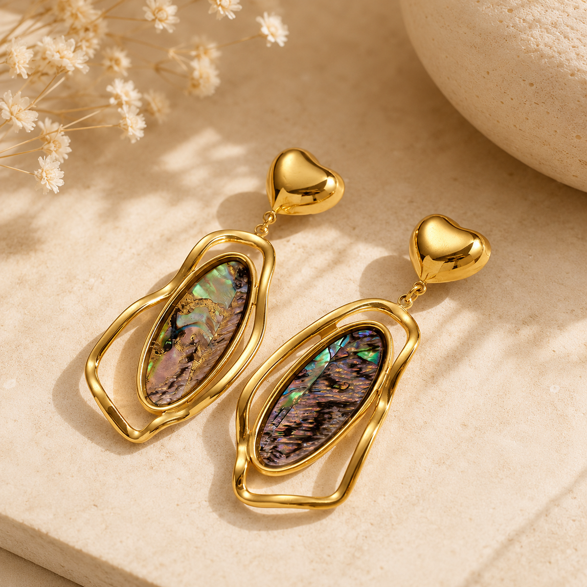 Boucles d'oreilles Elina