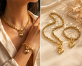 Parure coeur