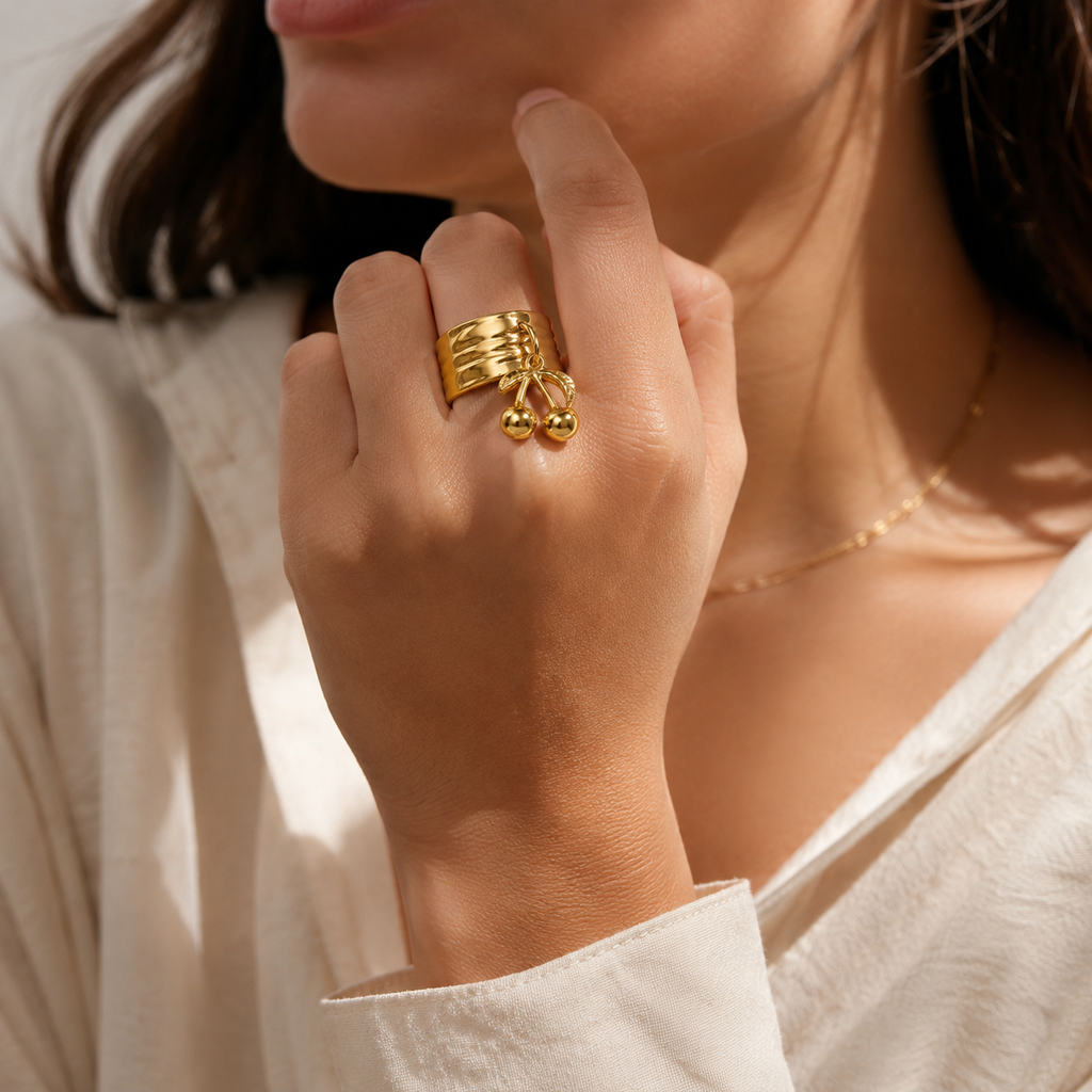 Bague Cerise