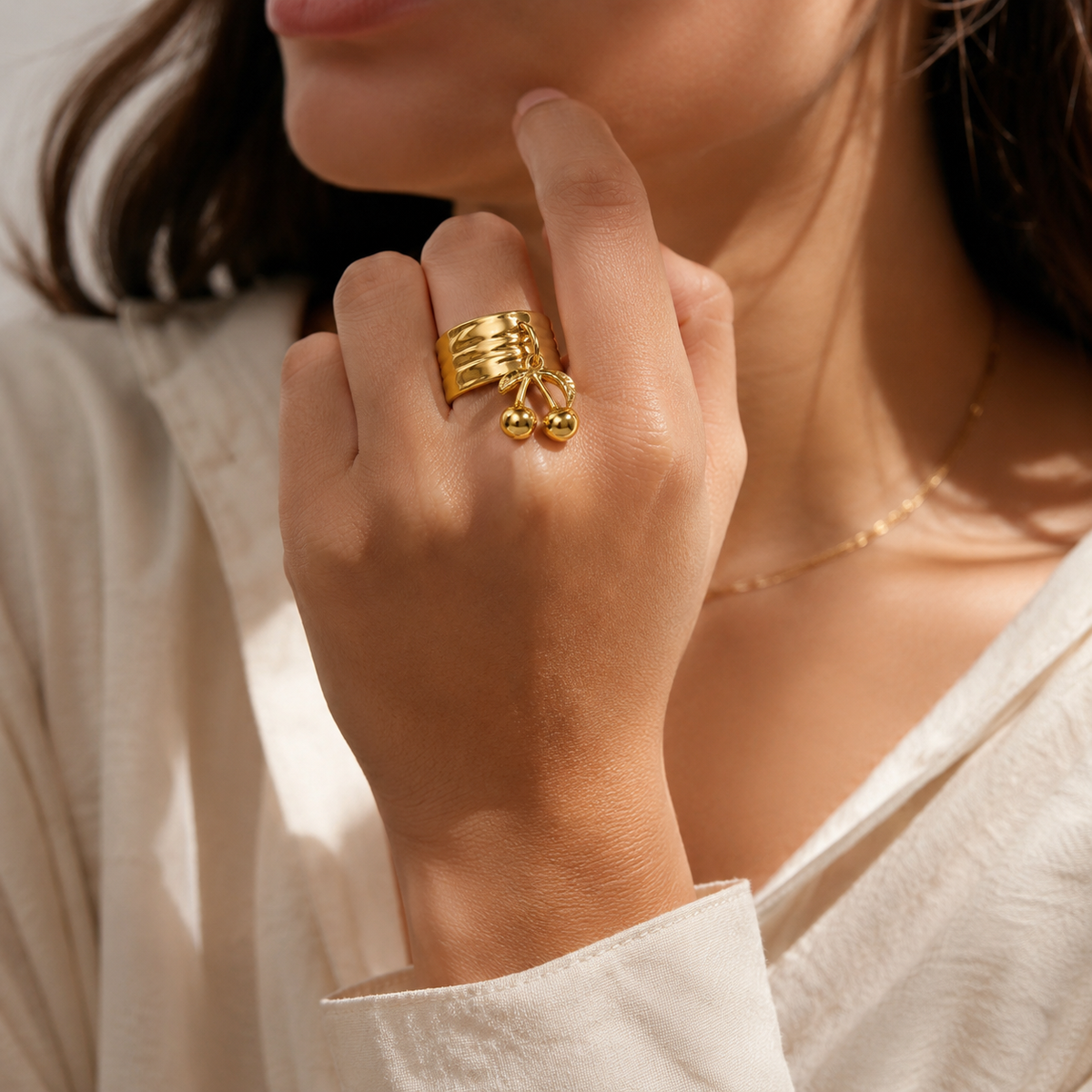 Bague Cerise