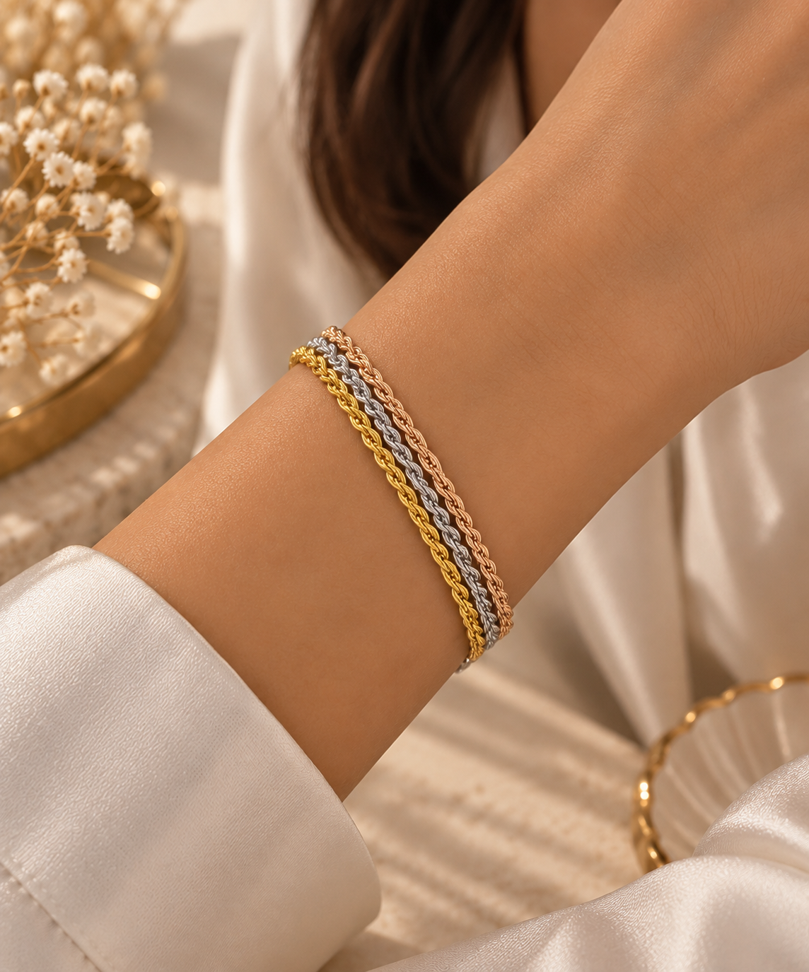 Bracelet Tricolor