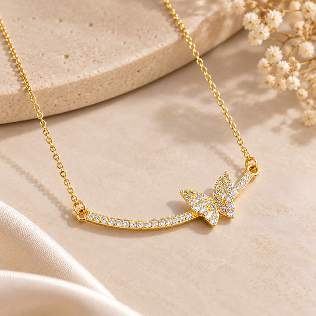 Collier Papillon
