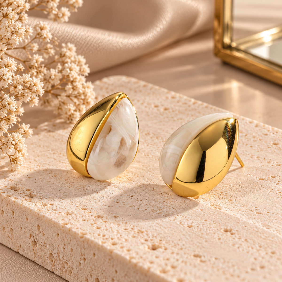 Boucles d'Oreilles Goutte