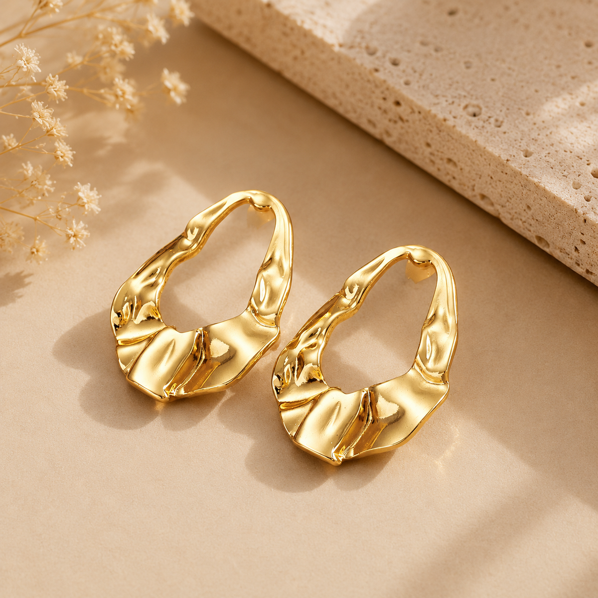Boucles d'oreilles Léna