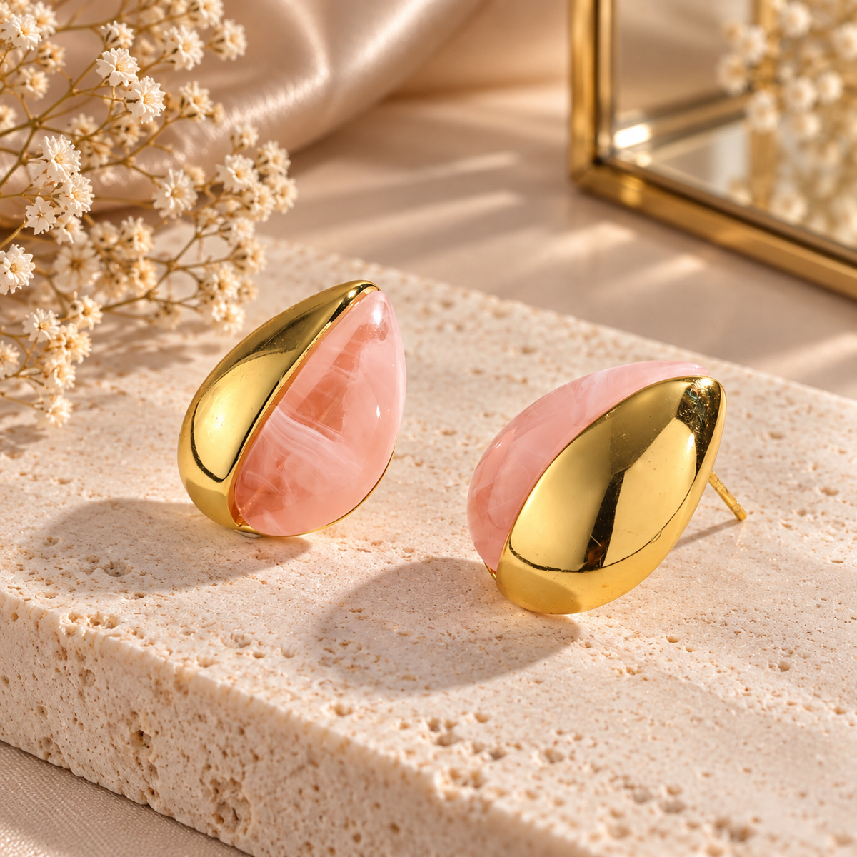 Boucles d'Oreilles Goutte