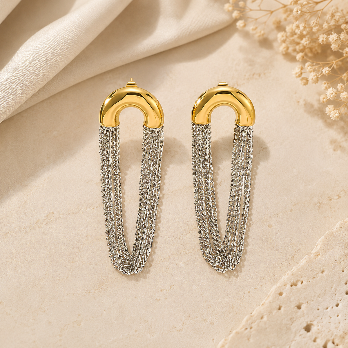 Boucles d'Oreilles Cassia