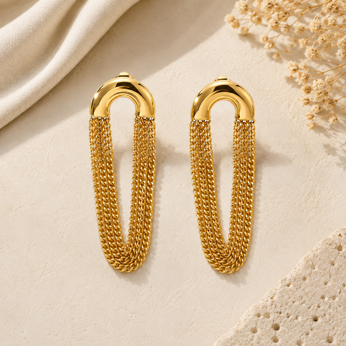 Boucles d'Oreilles Cassia