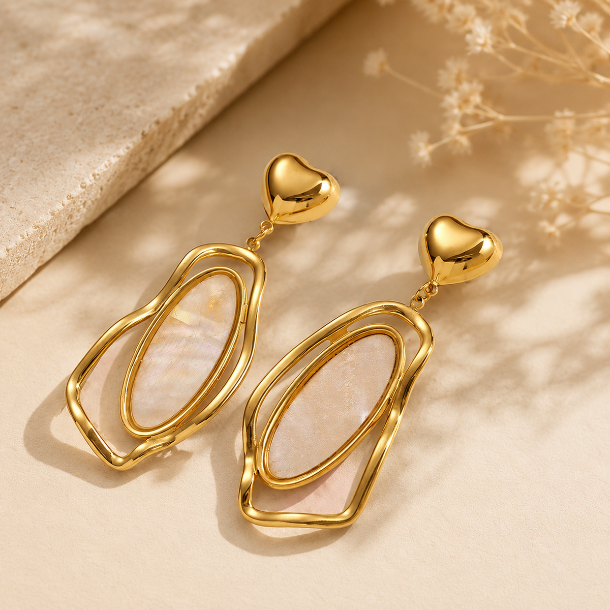 Boucles d'oreilles Elina