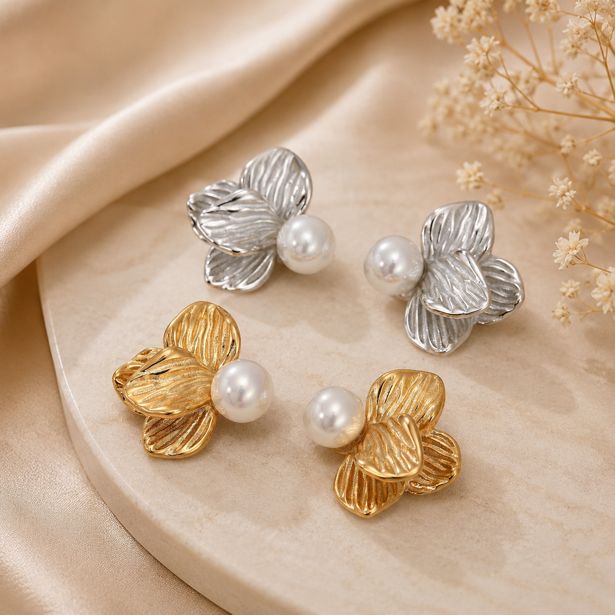 Boucles d'oreilles Liyana