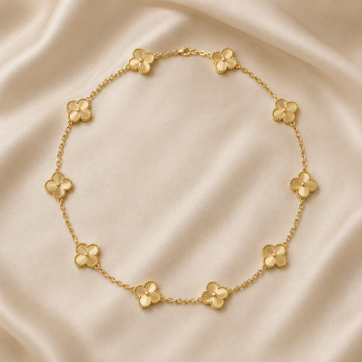 Collier Trefles
