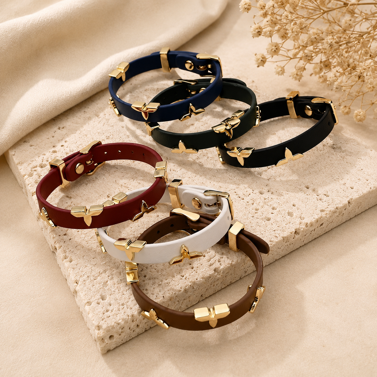 Bracelet Trèfle Fusion