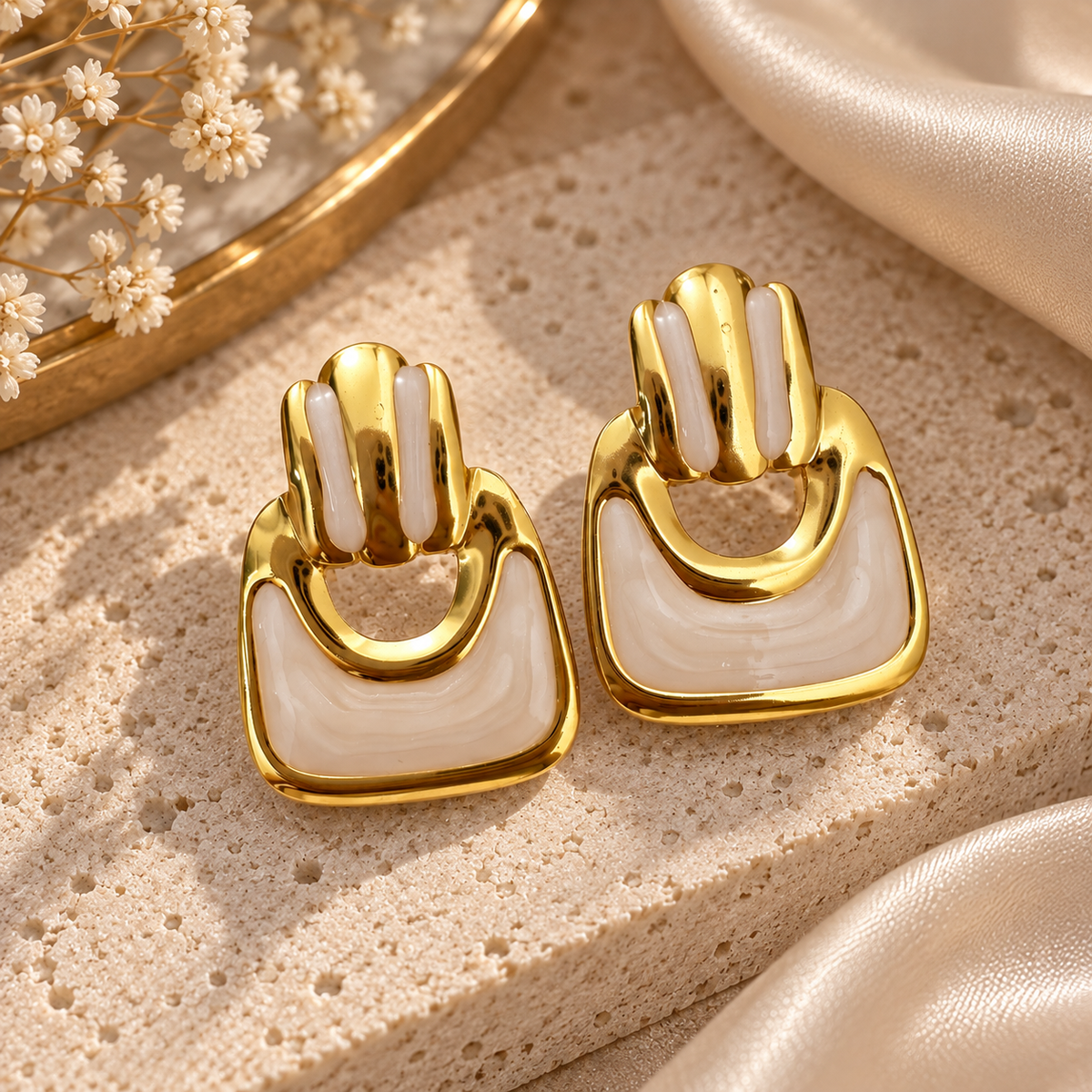 Boucles d'oreille Lylia