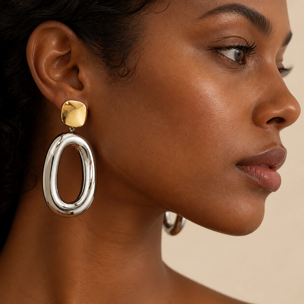 Boucles d'oreilles Amaya